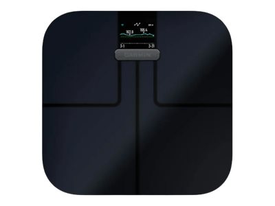 GARMIN Koerperanalysewaage Index-Smart-Waage S2 schwarz fuer max. 181,4 kg
