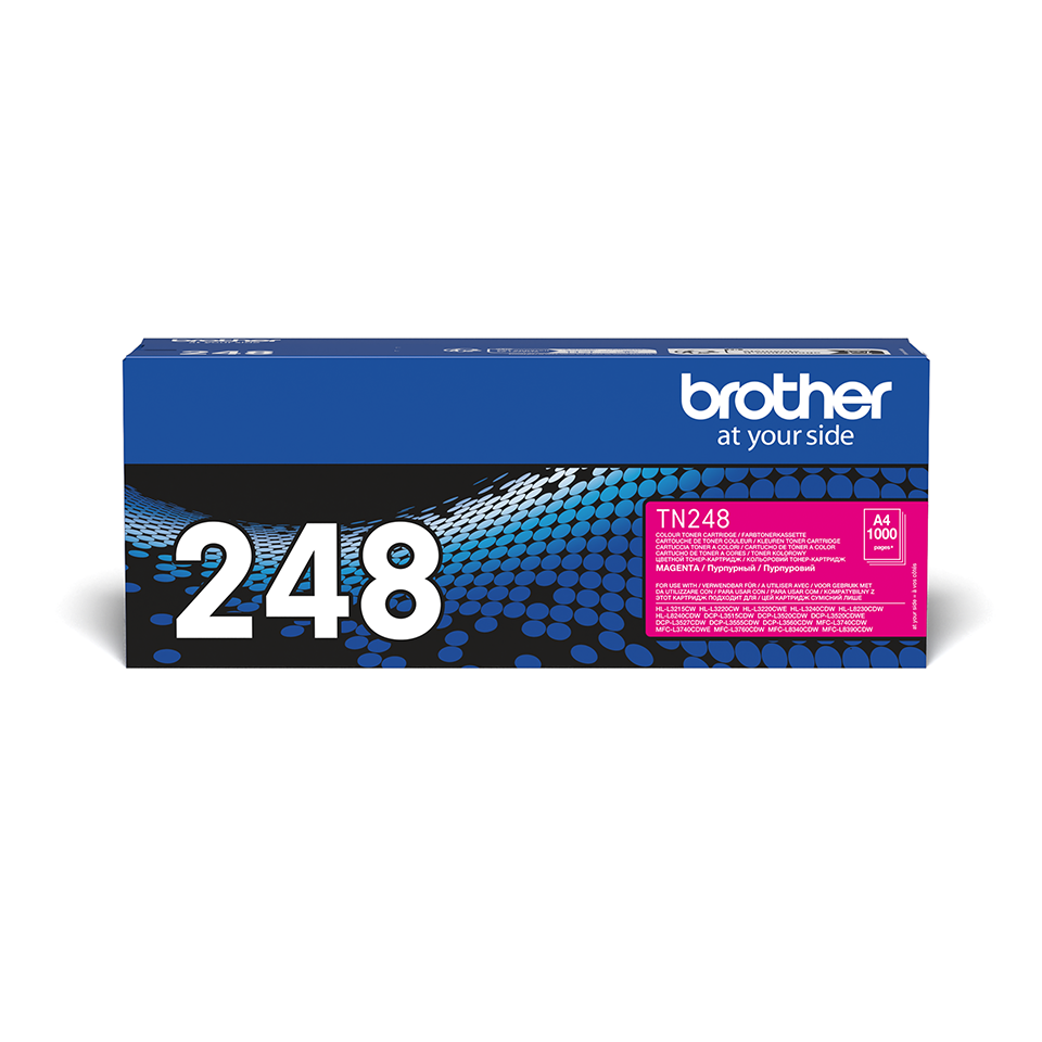 TN248M BROTHER HL Toner magenta ST 1000