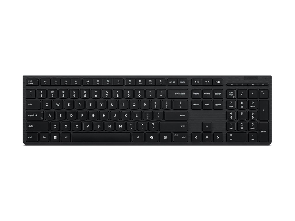 LENOVO Professional Wireless Rechargeable Keyboard-German