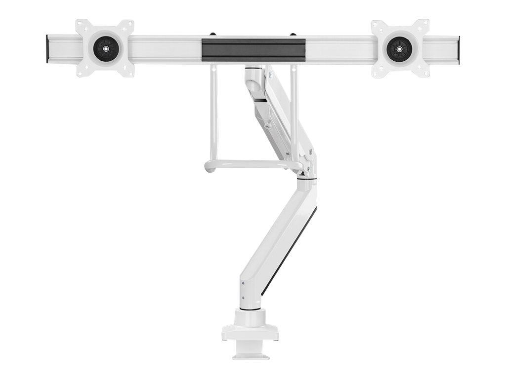 NEOMOUNTS NM-D775DXWHITE 81,28cm 32Zoll Desk Mount desk clamp/grommet