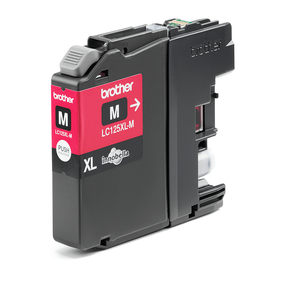 Brother Tintenpatrone LC-125XLM Magenta