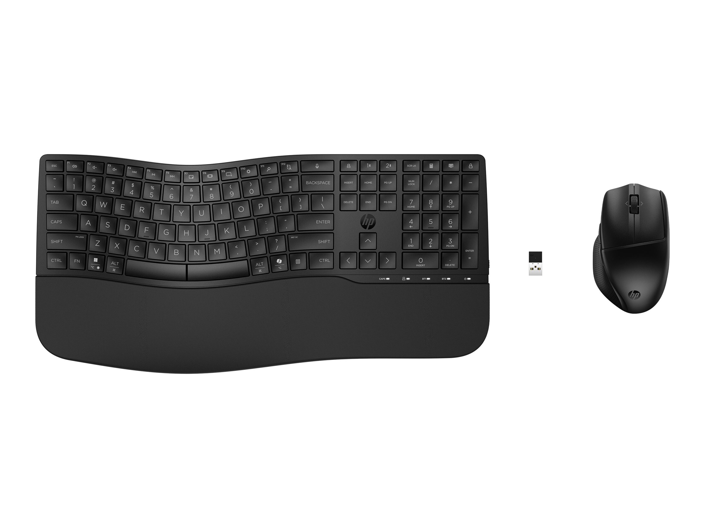 HP 680 Comfort Dual-Mode Keyboard and Mouse Combo-GR (P)