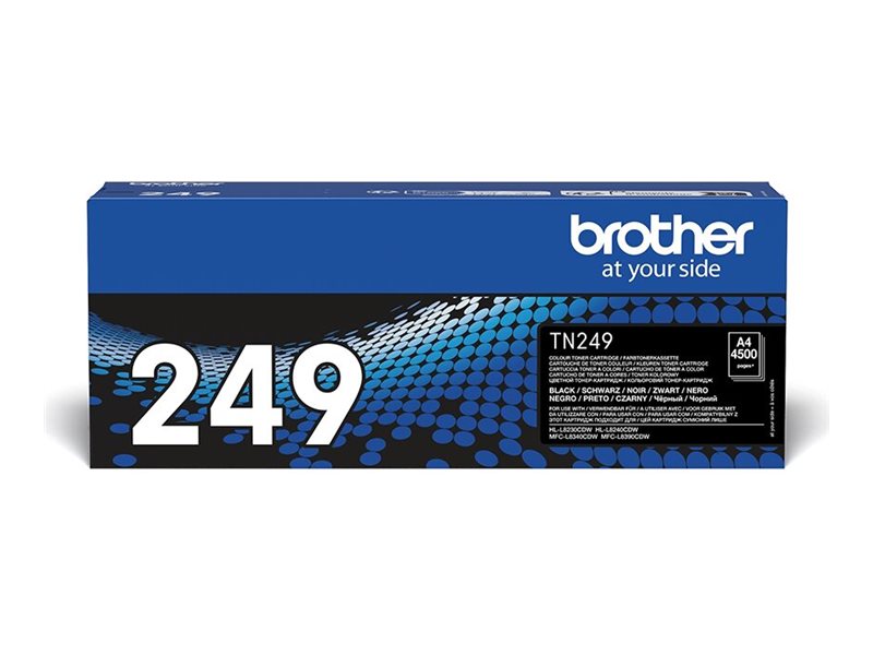 Brother TN-249BK - Sehr hohe Ergiebigkeit - Schwarz