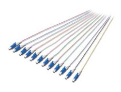 LC Fiber PigtailLB 09125 µ 12 StDIN IEC 304 SM OS2 2m