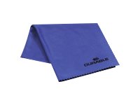 DURABLE TECHCLEAN CLOTH Mikrofasertuch 200x200mm blau