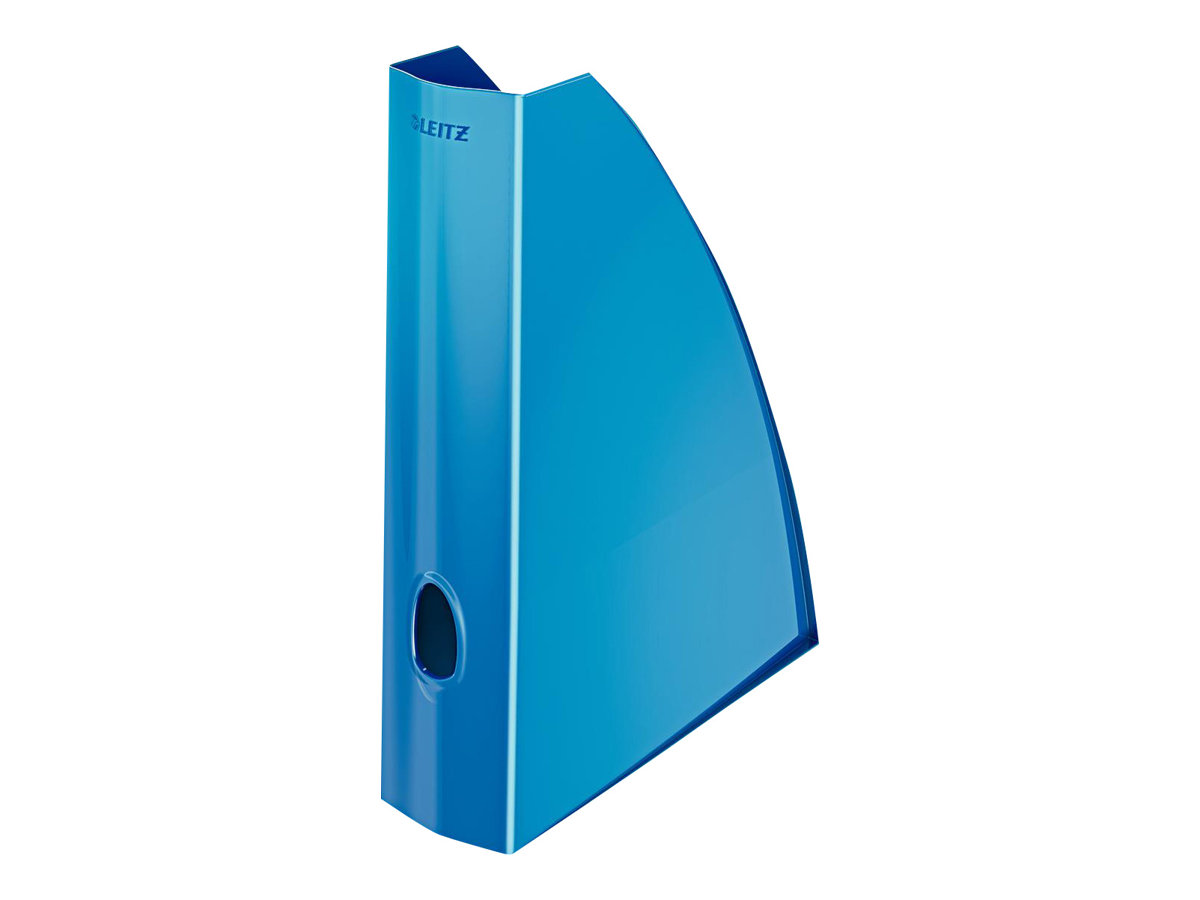 LEITZ Stehsammler WOW 52771036 blau Kunststoff, DIN A4 LEITZ Stehsammler WOW 52771036 blau Kunststoff, DIN A4