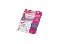 AVERY Zweckform Versandetiketten L7166100 weiss 99,1 x 93,1 mm, 100 Blatt