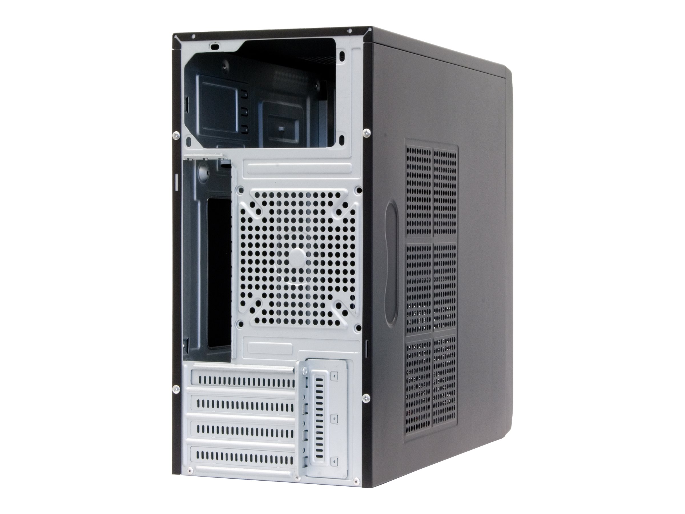 Mini Chieftec Elox HT01BOP Black