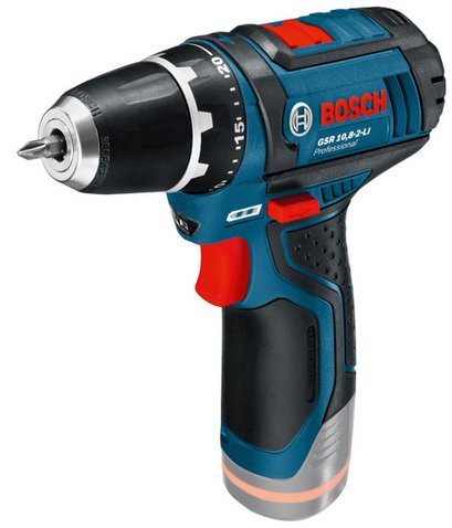 BOSCH Professional GSR 12V-15 Akku-Bohrschrauber-Set 12,0 V, mit 2 Akkus BOSCH Professional GSR 12V-15 Akku-Bohrschrauber-Set 12,0 V, mit 2 Akkus