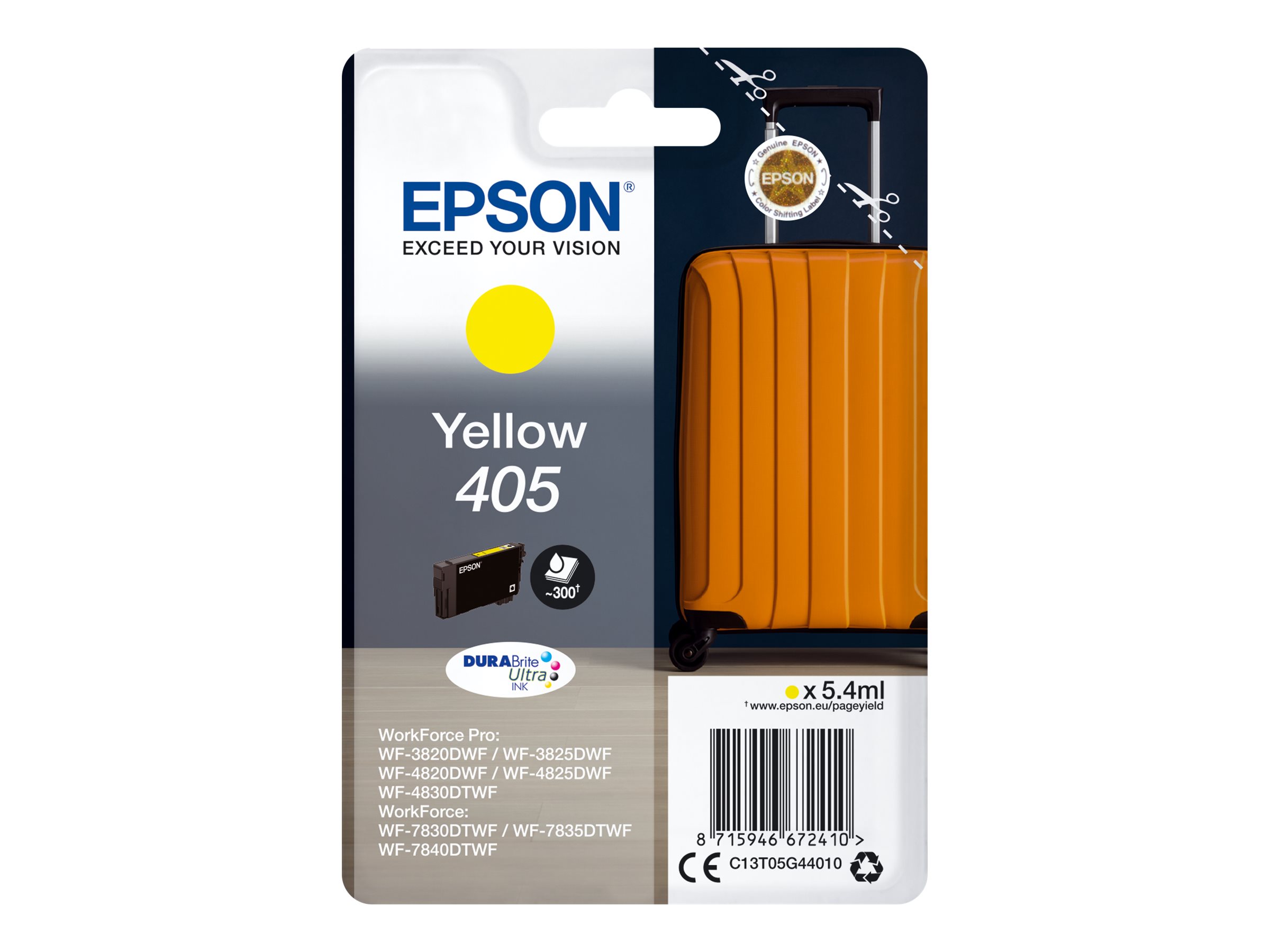 C13T05G44010 EPSON Nr.405 WF Tinte C13T05G44010 EPSON Nr.405 WF Tinte