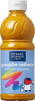 LEFRANC BOURGEOIS Gouache Liquide Redimix Temperafarbe gelb 500,0 ml