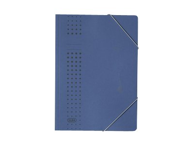 25 ELBA Eckspanner chic DIN A4 dunkelblau