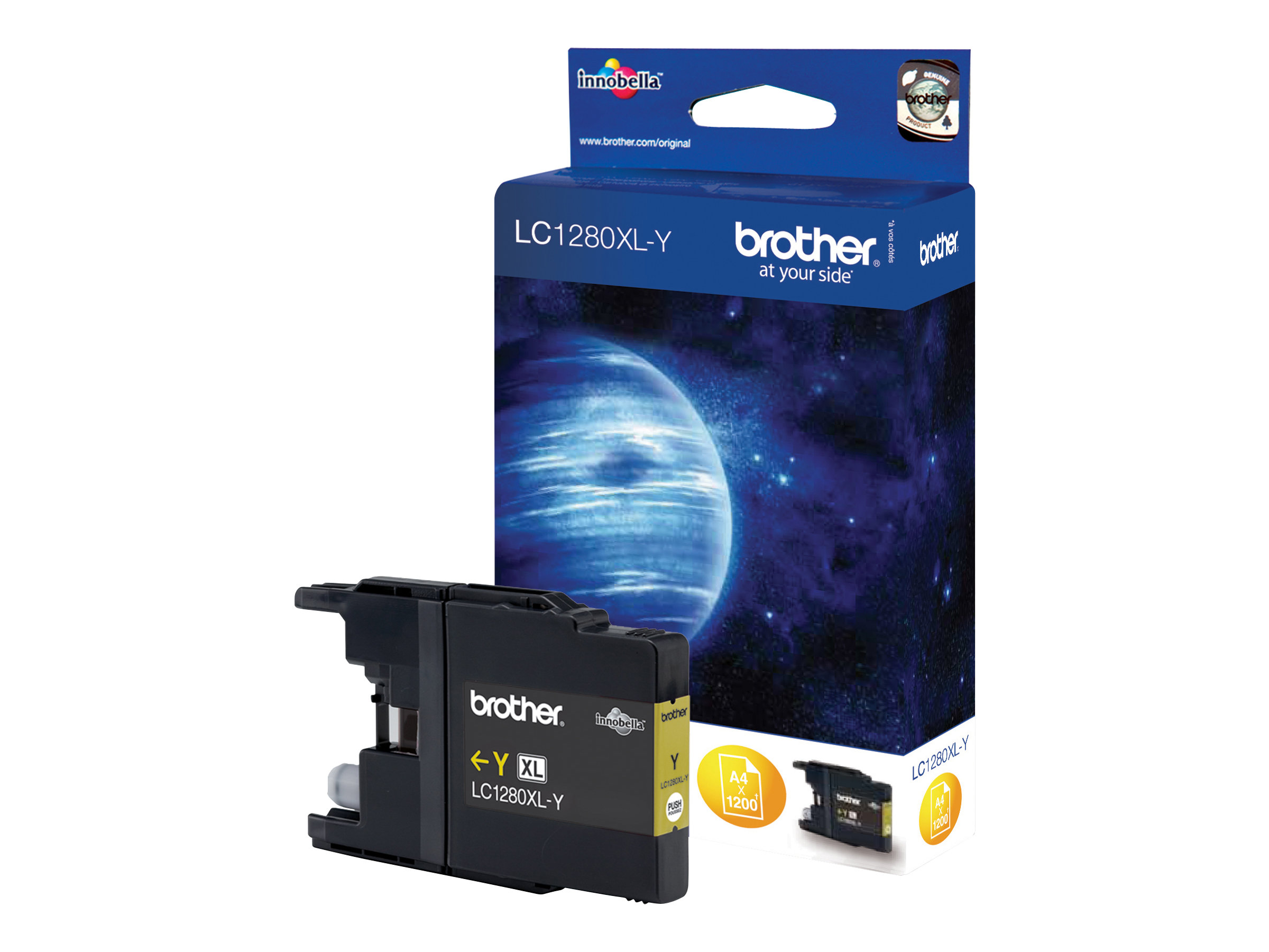 LC1280XLY BROTHER MFC Tinte yellow HC LC1280XLY BROTHER MFC Tinte yellow HC