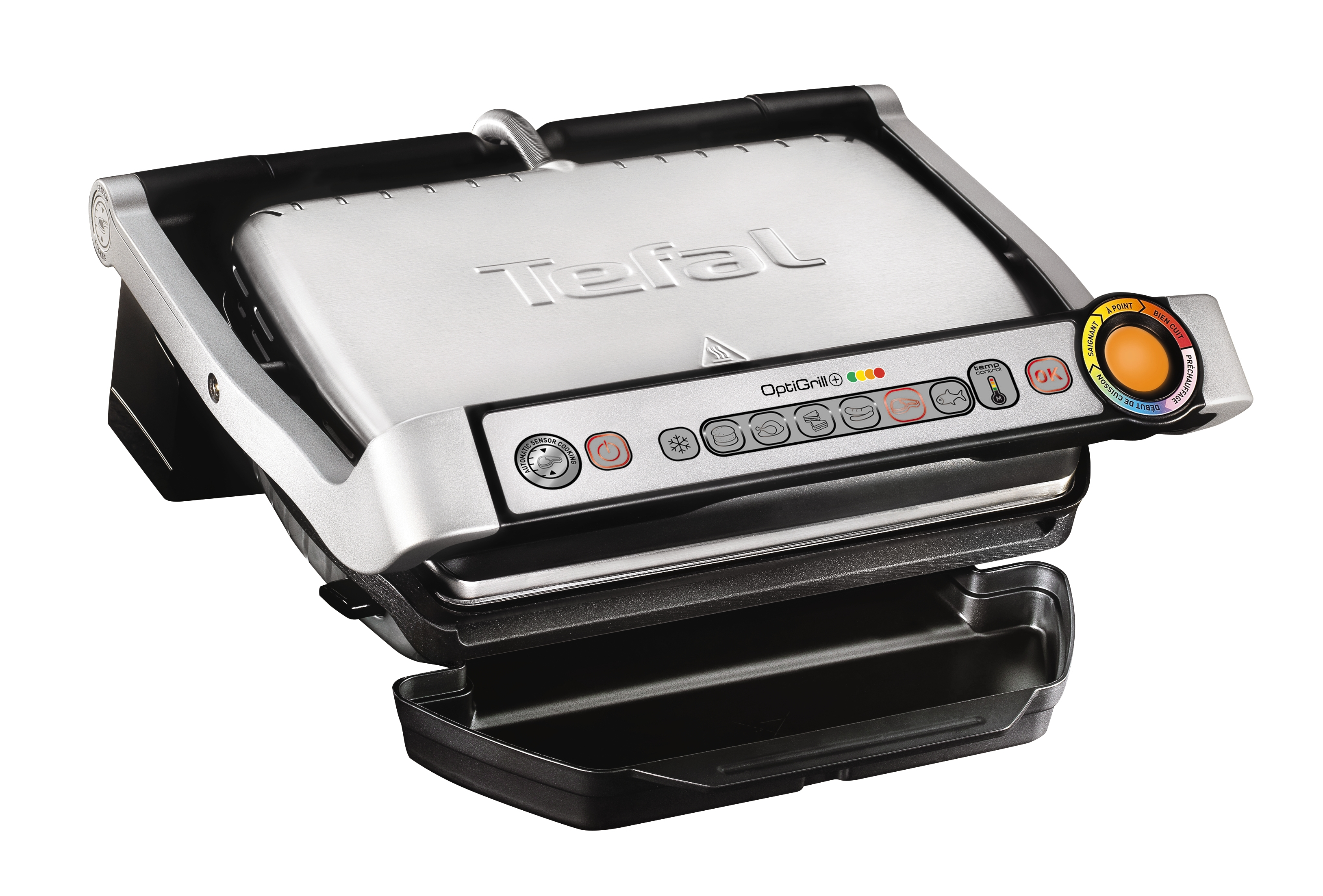 Tefal OptiGrill+ GC712D12 elektrisch