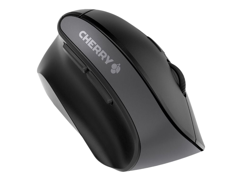 CHERRY MW 4550 LEFT Wireless ergonomic mouse USB black