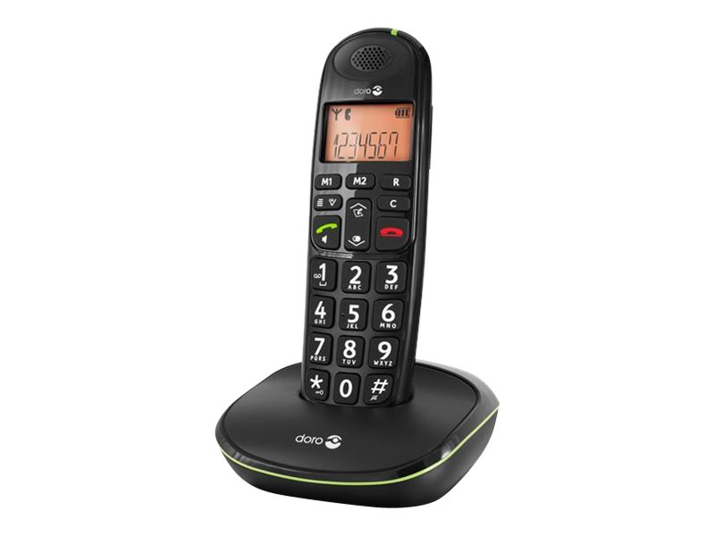 PhoneEasy 100w (schwarz)