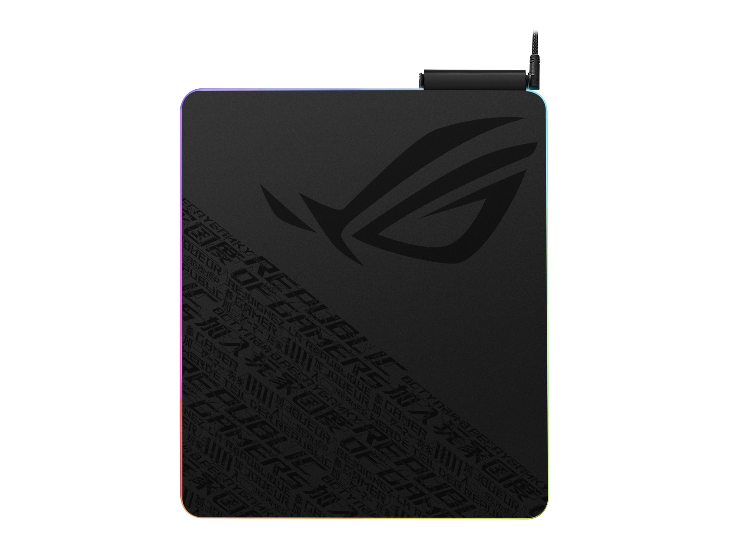 ASUS ROG Balteus RGB Gaming Mauspad - schwarz