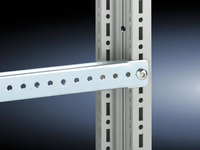 Rittal TS Montagestege Silber Stahl