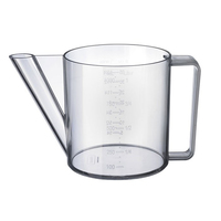 WESTMARK Fetttrennkanne transparent