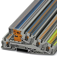 Phoenix Contact Installationsschutzleiterklemme PTI 4-PE/L/NT
