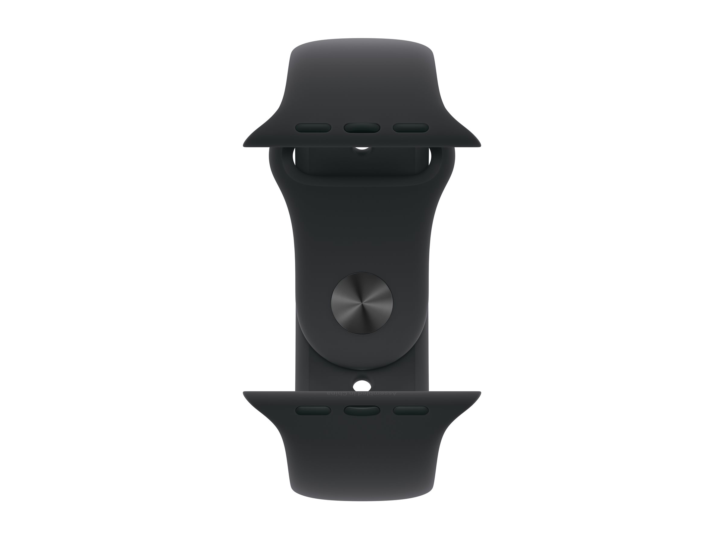 APPLE Watch Series 11 GPS + Cellular 46mm Slate Titanium Case with Black Sport Band - M/L