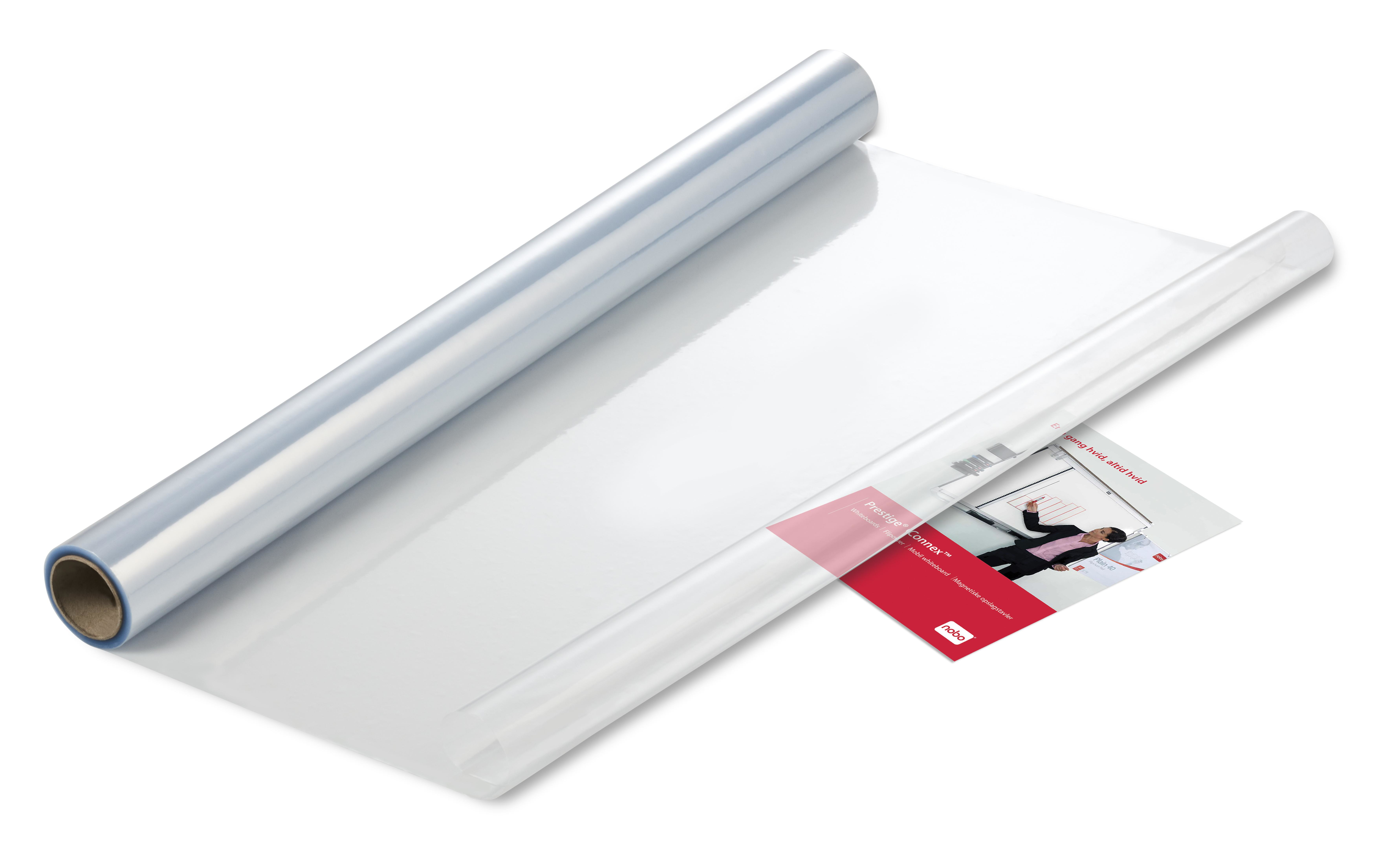 Nobo Flipchart-Folie Instant glatt 60,0 x 80,0 cm klar