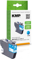 KMP cyan Druckerpatrone kompatibel zu brother LC-421XLC KMP cyan Druckerpatrone kompatibel zu brother LC-421XLC