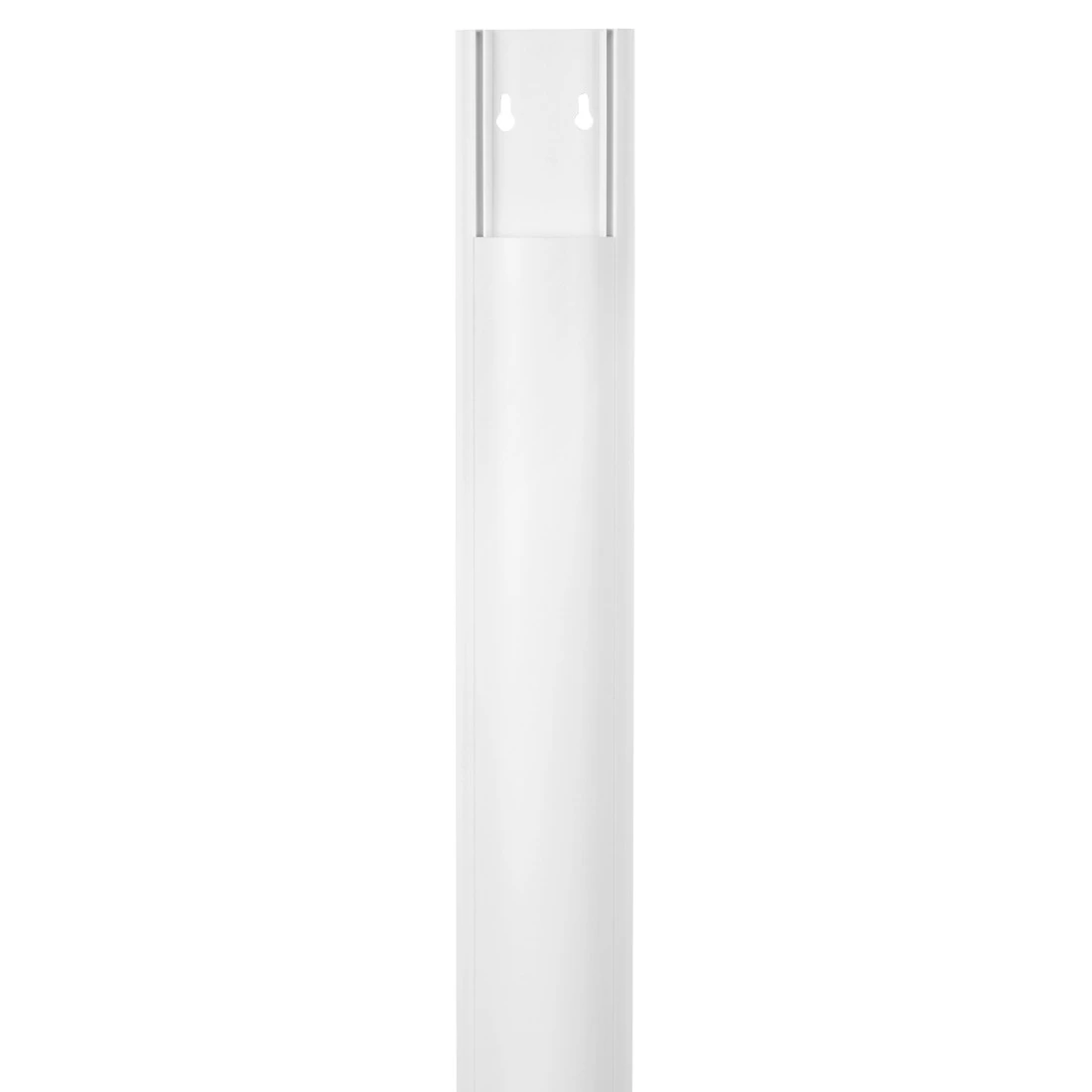 Hama halbrund PVC Kabelkanal weiß