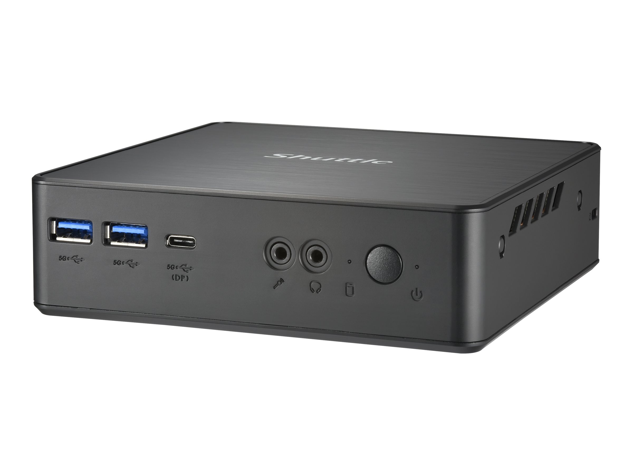 SHUTTLE Barebone XPC nano NC40U Intel Celeron 7305 2xSODIMM 1xHDMI 1xDP