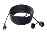 Bachmann Gummiverlaengerung 343.171 H07RN-F 3G1,5 10m schwarz Bachmann Gummiverlaengerung 343.171 H07RN-F 3G1,5 10m schwarz