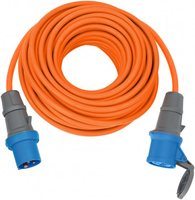 Brennenstuhl CEE Verlaengerungskabel 25m CEE 230V/16A Stecker/Kupplung IP44 orang Brennenstuhl CEE Verlaengerungskabel 25m CEE 230V/16A Stecker/Kupplung IP44 orang