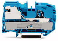 Wago N-Trennklemme 1-Leiter 2016-7114 N-Einspeisklemme blau