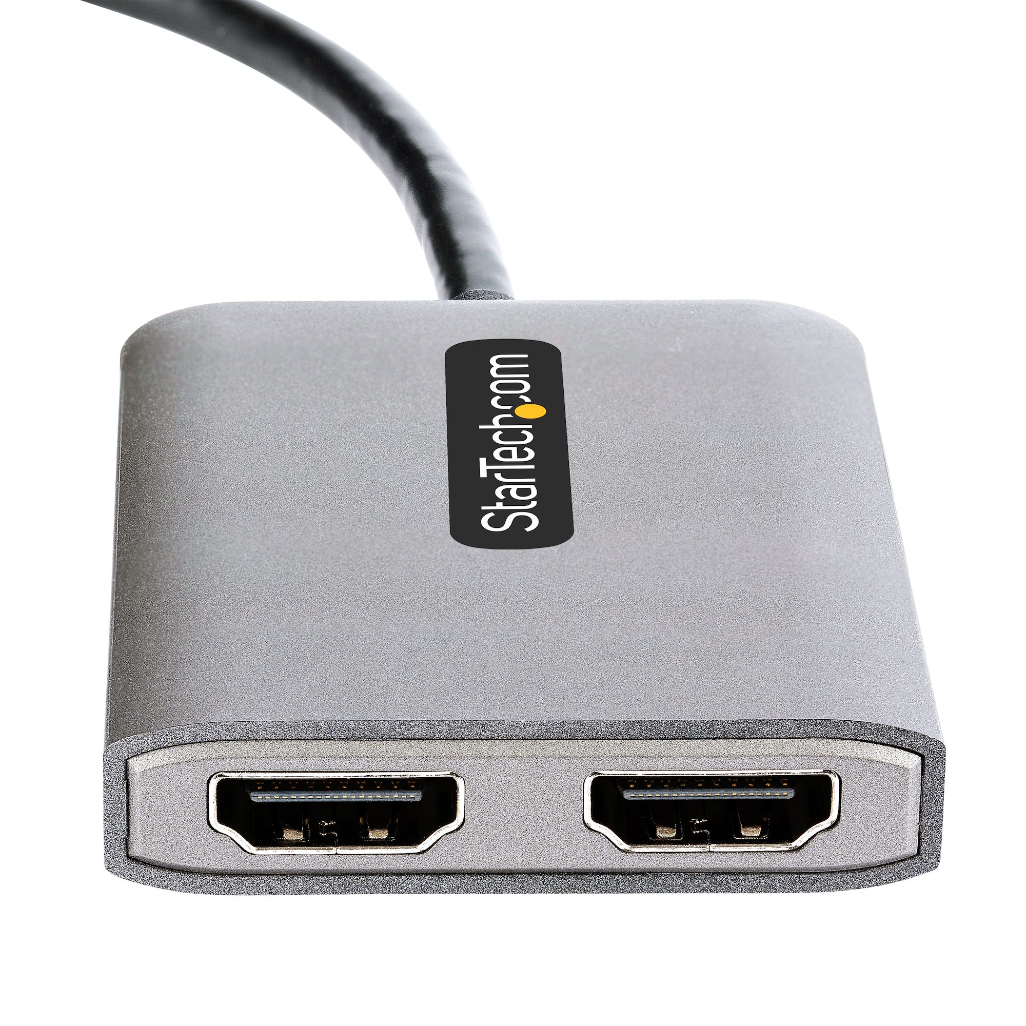 STARTECHCOM Displayport MST Hub auf Dual HDMI 4K 60Hz DP 14 Multi Monitor AdapterMulti Stream Transport Hub 30cm Kabel