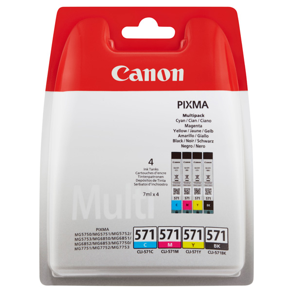 0386C005 CANON CLI571 Nr.571 Pixma MG 0386C005 CANON CLI571 Nr.571 Pixma MG