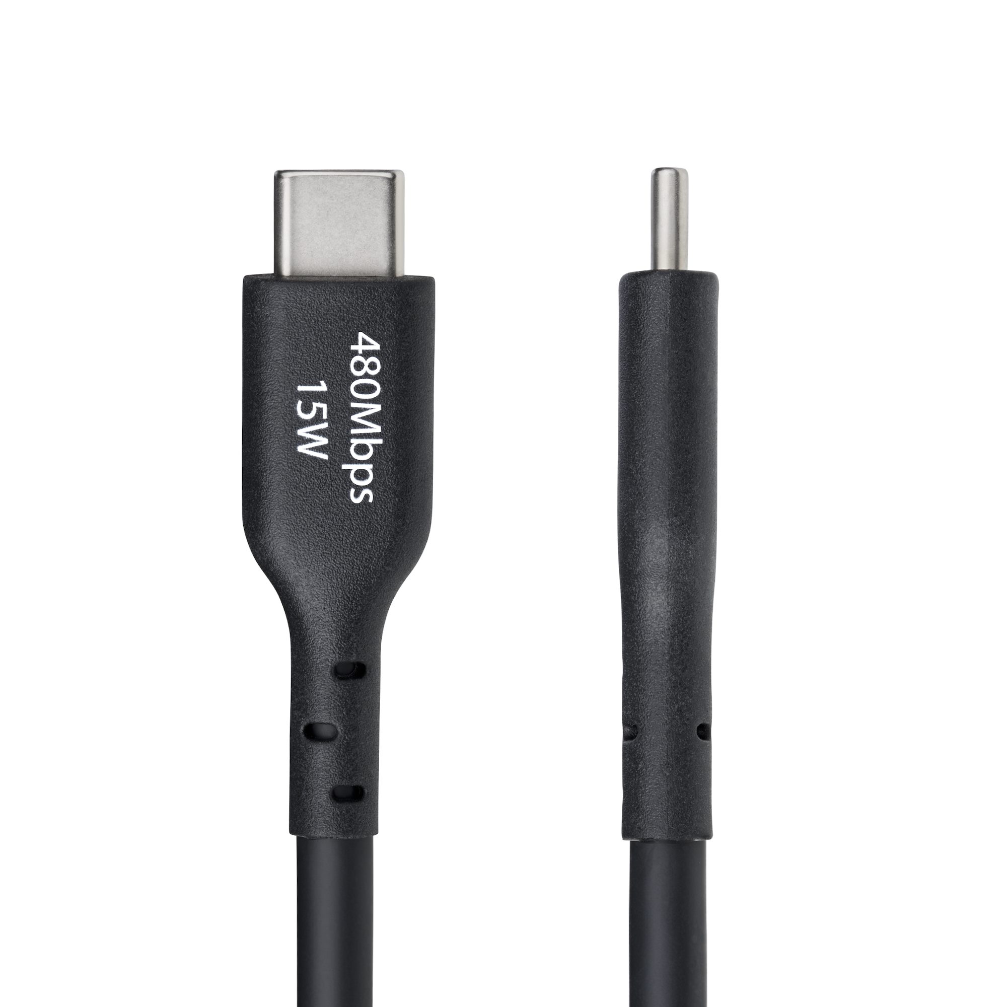 STARTECHCOM 4m USBA auf USBC Ladekabel USBA auf TypC Ladekabel 3A Schnellladekabel USB 20 Datenubertragung Schwarz