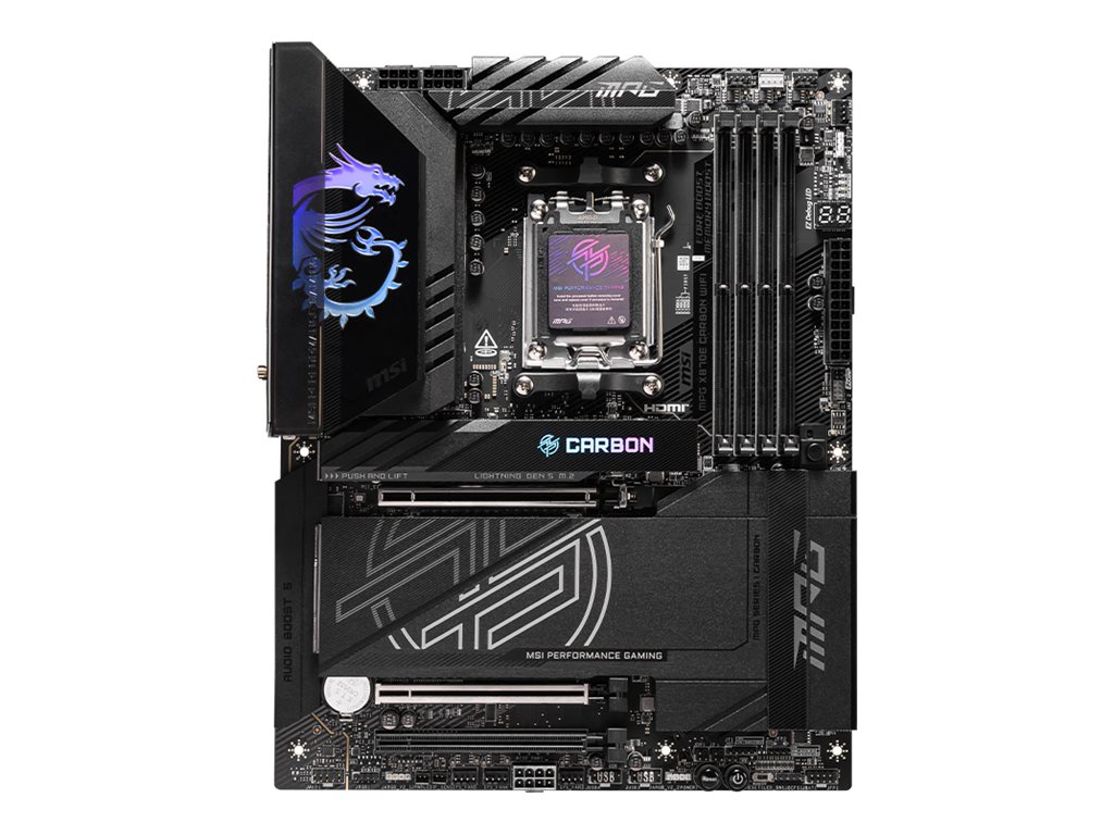 MSI MPG X870E CARBON WIFI AM5 DDR5 ATX