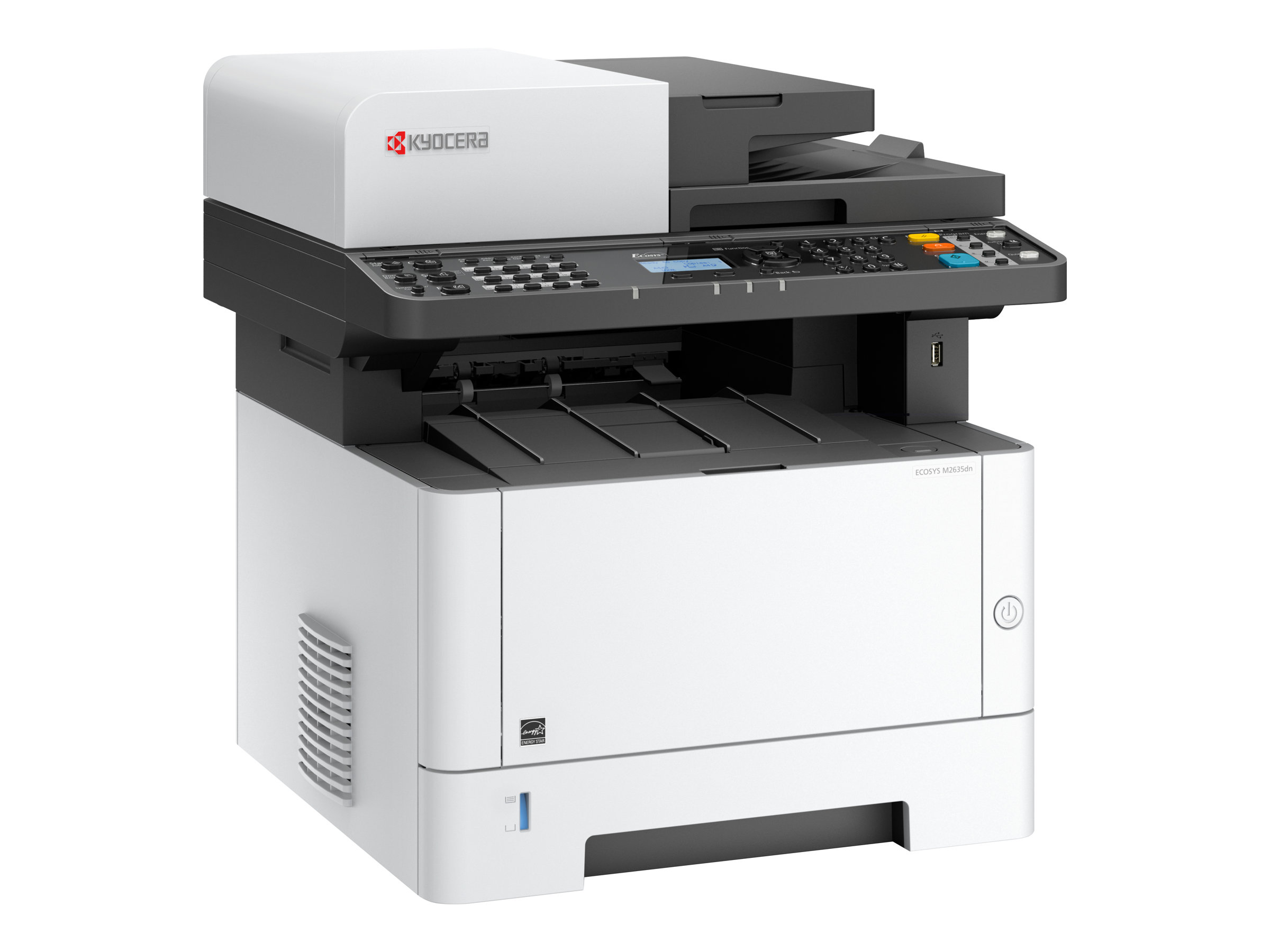 KYOCERA ECOSYS M2635dn Mono Laser Printer A4 35ppm Print Copy Scan fax Climate Protection System