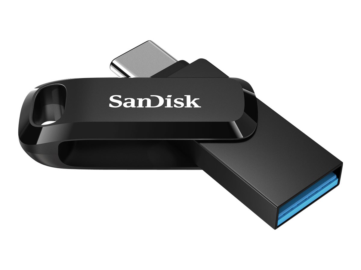 SanDisk USB-Stick Ultra Dual Drive USB Type-C schwarz 256 GB