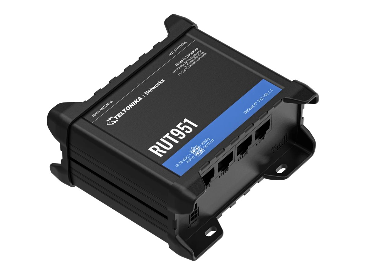 Teltonika RUT951 4G Industrie WLAN Router