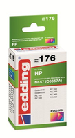 edding EDD-176 color Druckerpatrone kompatibel zu HP 57 (C6657AE) edding EDD-176 color Druckerpatrone kompatibel zu HP 57 (C6657AE)