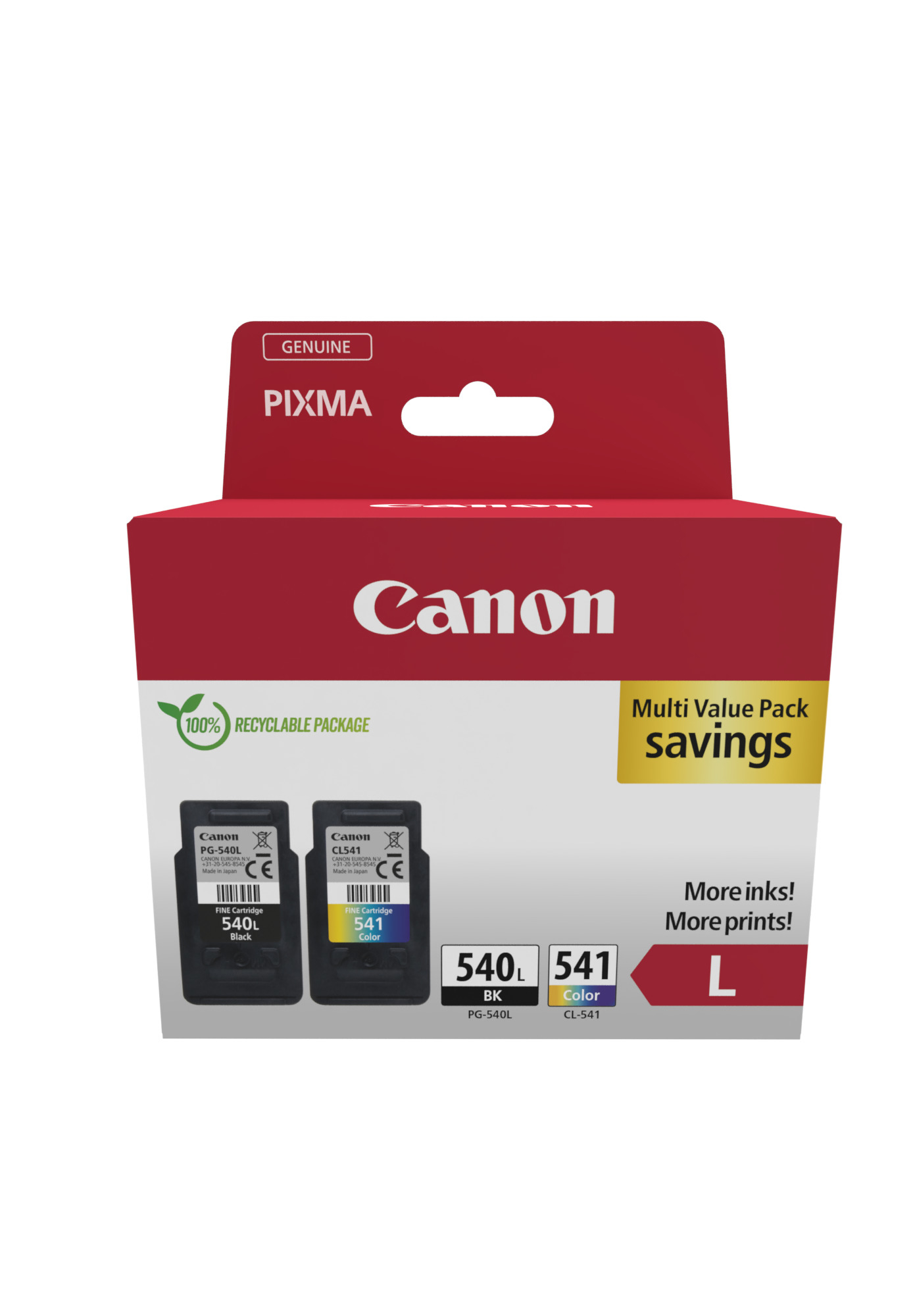 5224B013 CANON PG540LCL541XL Pixma MG