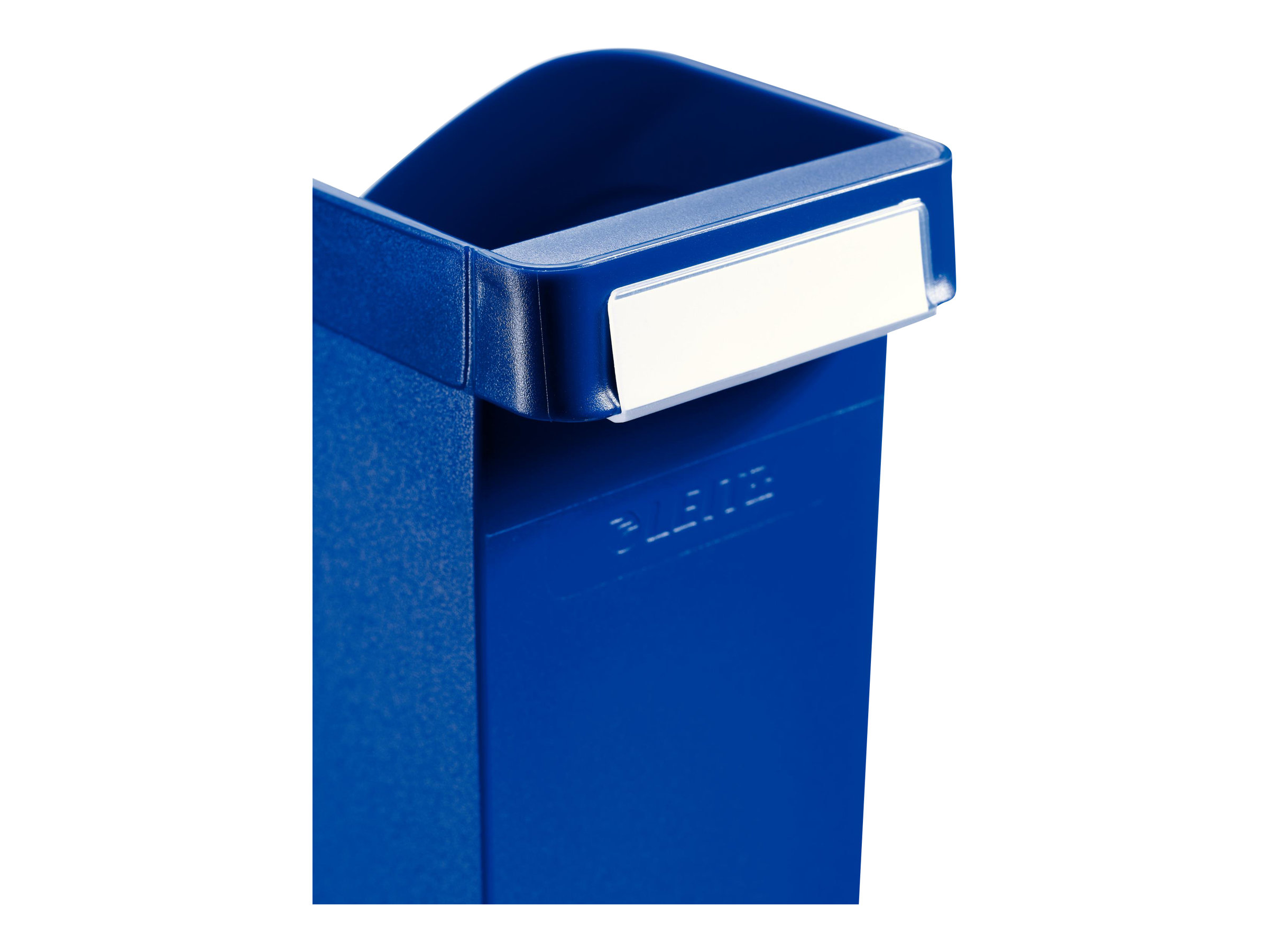 LEITZ Stehsammler A4 Plus 24760035 blau Kunststoff, DIN A4