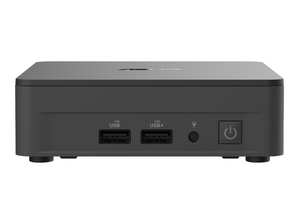 ASUS NUC 12 Pro Kit RNUC12WSKI300002I - Barebone - Mini-PC - 1 x Core i3 1220P - RAM 0 GB - UHD Graphics - 1GbE, 2.5GbE, Bluetooth 5.2, Wi-Fi 6E - WLAN: Bluetooth 5.2, 802.11a/b/g/n/ac/ax (Wi-Fi 6E)