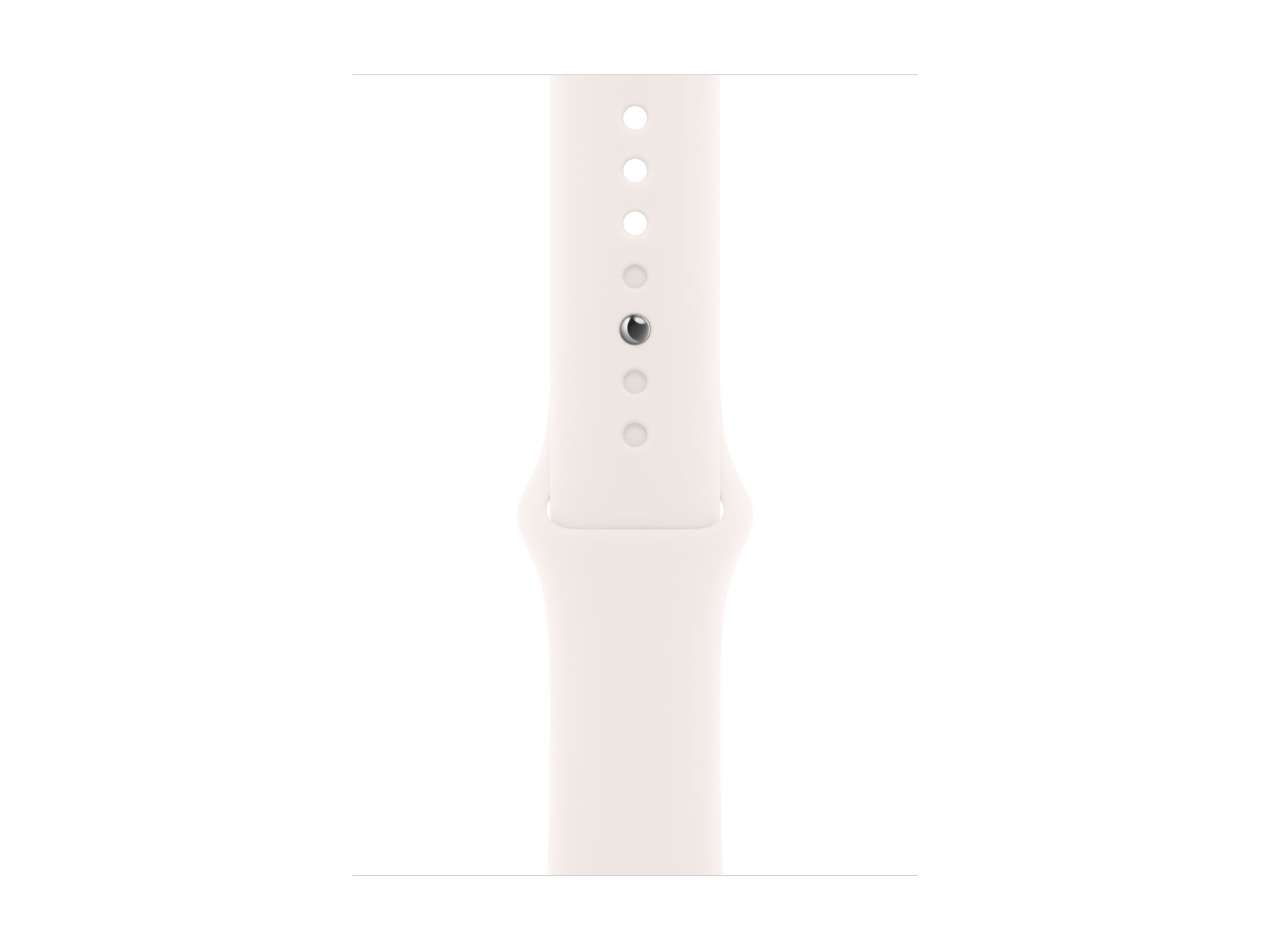 APPLE Watch Series 10 GPS 46mm Rose Gold Aluminium Case with Light Blush Sport Band - M/L APPLE Watch Series 10 GPS 46mm Rose Gold Aluminium Case with Light Blush Sport Band - M/L