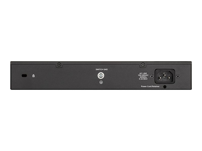 DLIN 19 unmanaged Switch 24x10/100/1000