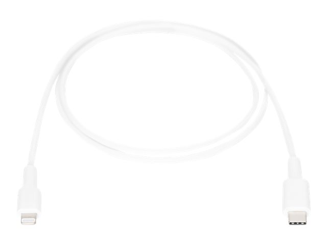 DIGITUS USB Daten- Ladekabel, Lightning - USB-C M/M, 1.0m,