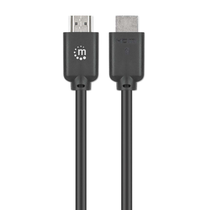 Manhattan HDMI-Kabel 1,5 m 4K60 Schwarz