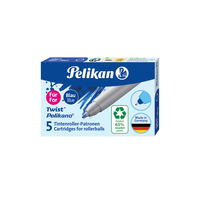 Pelikan Tintenrollerminen blau 5 St