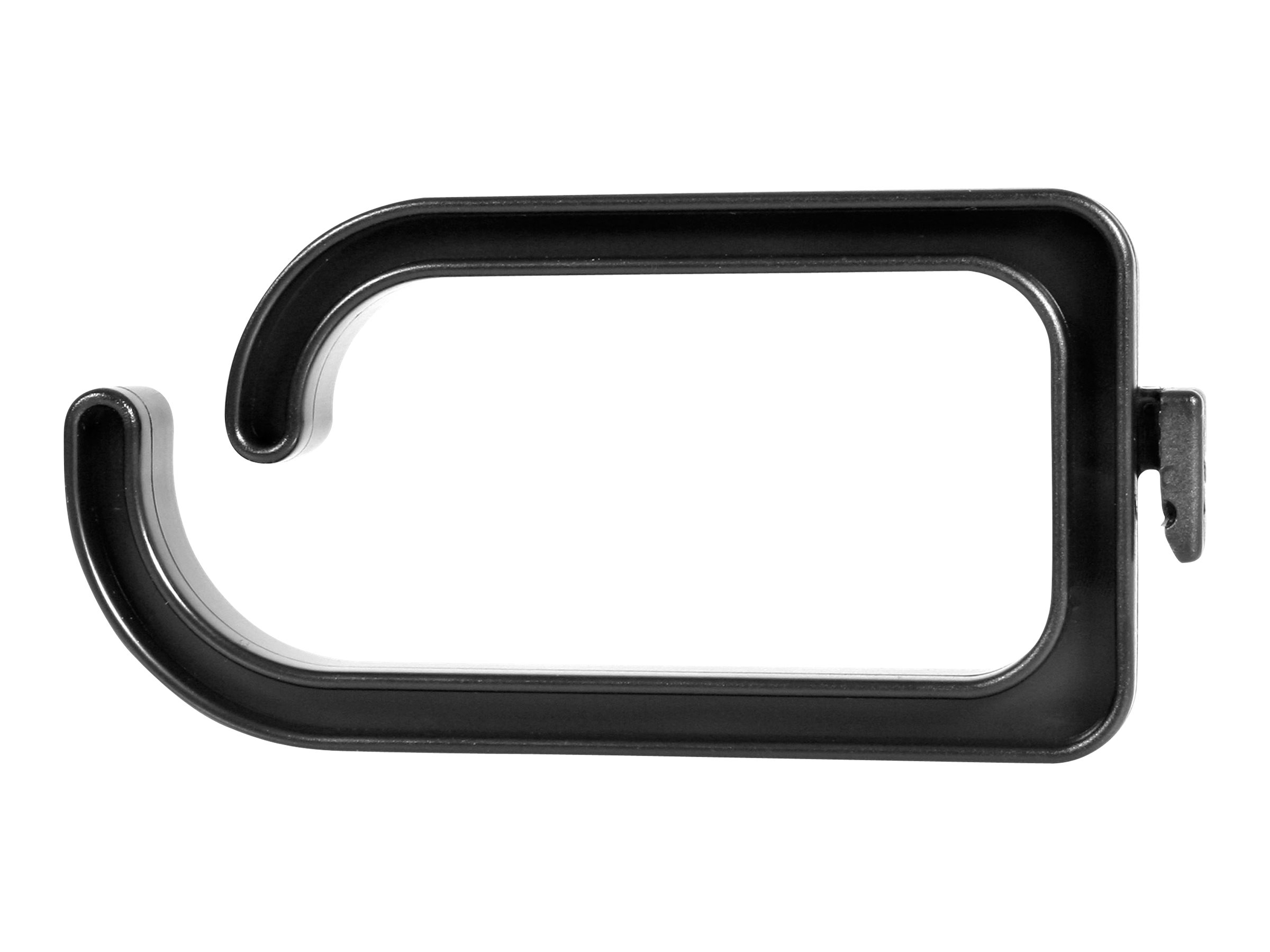 STARTECHCOM 1U Metal Rack Patch Cable Manager