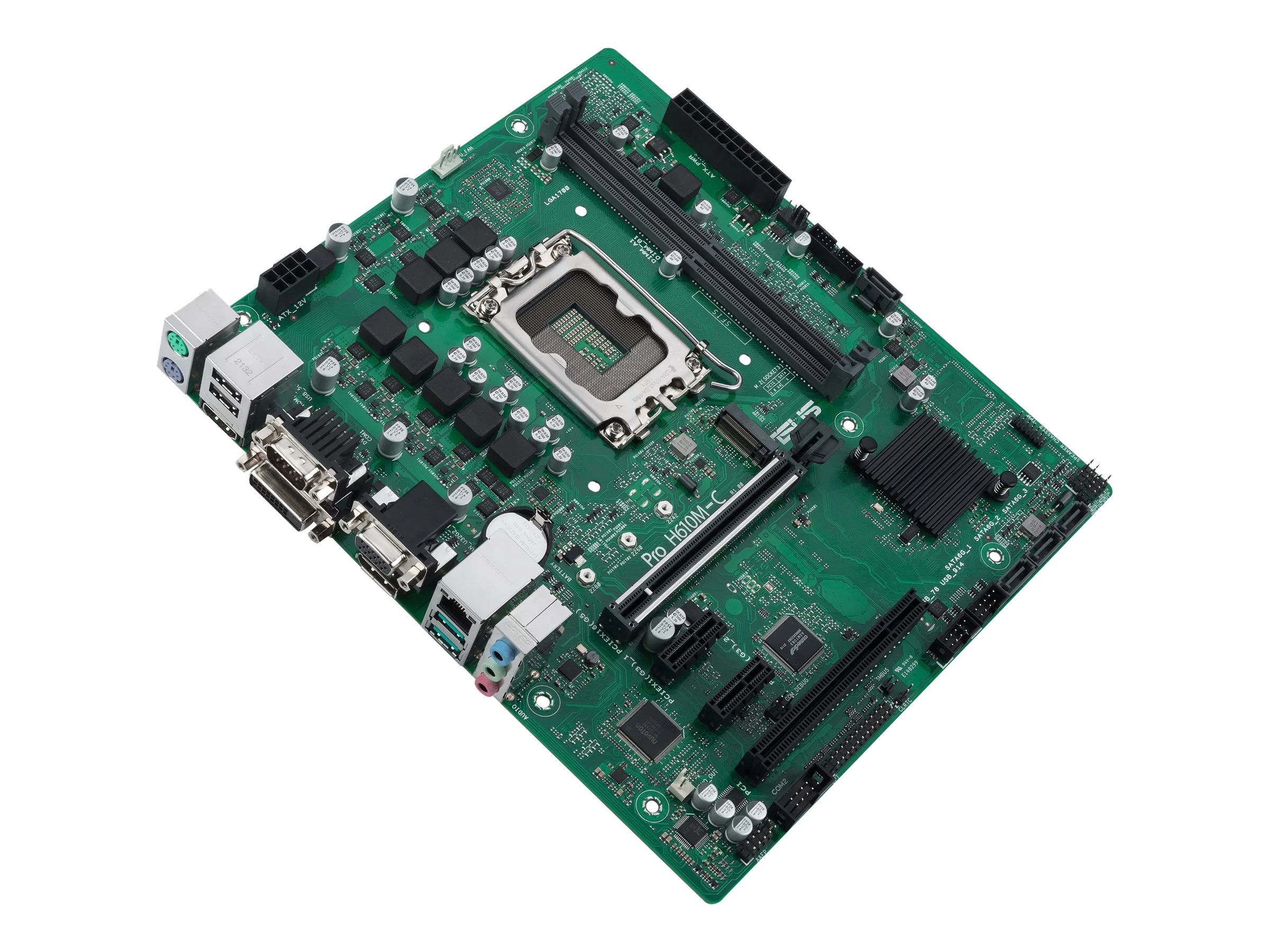 ASUS Pro H610M-C-CSM micro ATX LGA1700 H610